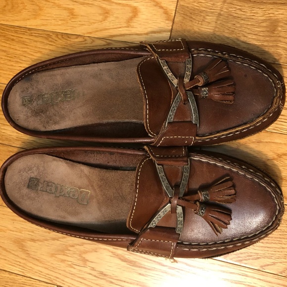 Vintage Shoes - Dexter leather loafers
